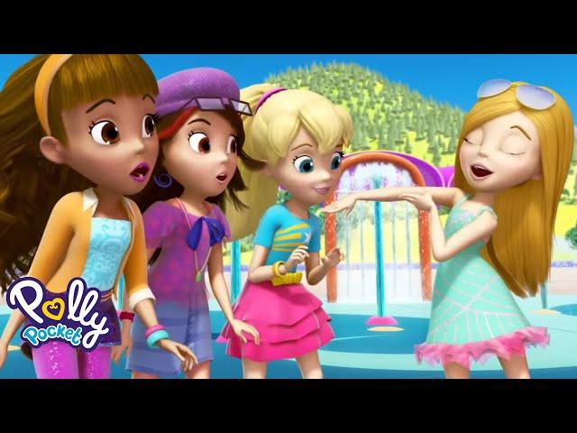 Polly Pocket full episodes | Splash Dash | Water Fun Adventures @PollyPocket