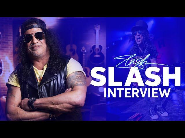 Guitar Legend Slash Interview: New Blues Album, Collaborations & Challenging Expectations