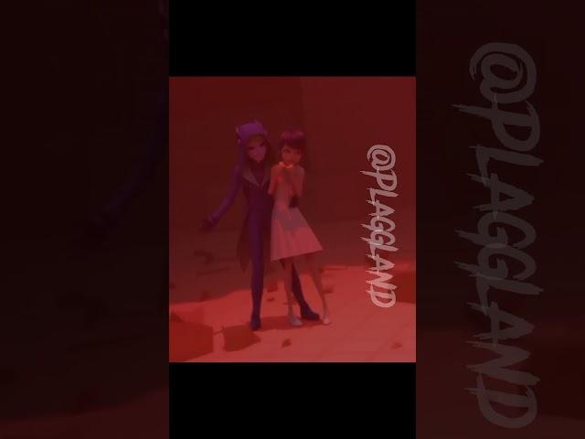 Фелинетт  #miraculous #лбиск #рек #эдит #маринетт #феликс #фелинетт #феликсимаринетт