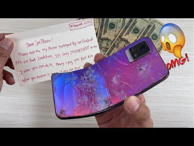 Restoring Vivo V20 Cracked | Destroyed Phone Restoration