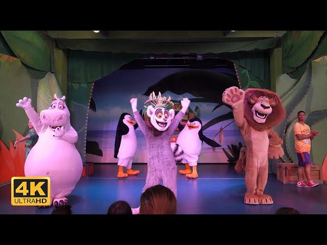 Madagascar Live Show at Dreamworld Gold Coast Australia