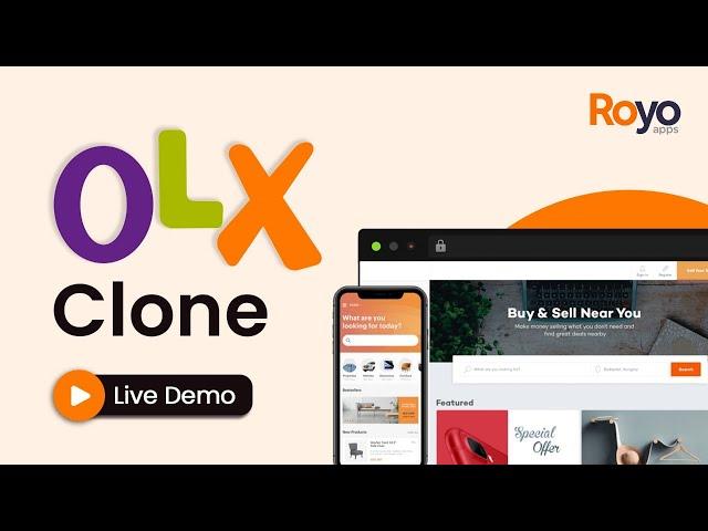 Launch a Classified App & Website Like OLX | OLX Clone [Live Demo]