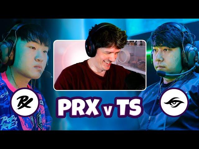 Sliggy reacts to Paper Rex v Team Secret | VCT Pacific Stage 1 | Week 3