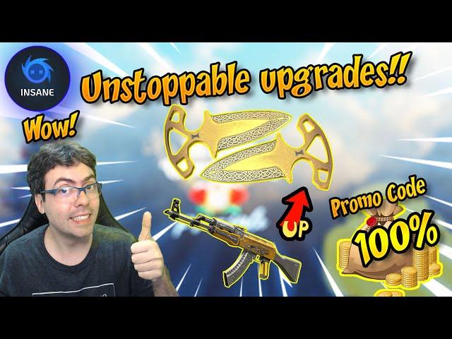 How to do several upgrades in a row!! -  INSANE PROMO CODE 2024