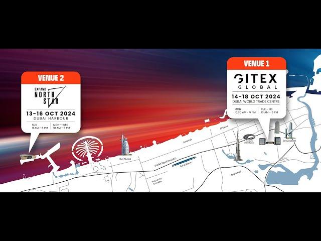 How to get to GITEX Global 2024 in Dubai