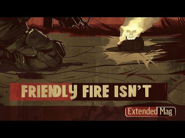 Friendly Fire Isn't (Extended Mag) - Parody Song #helldivers2