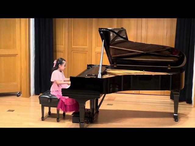 The Royal International Piano Competition 2023, Junior 1(8-9)，First Place Angela Lin!