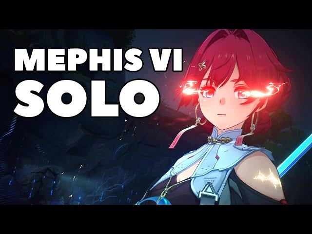 Hologram Mephis 6 Danjin SOLO  - Wuthering Waves