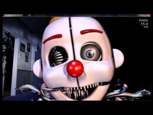 Sister Location: Custom Night (FAN-MADE)