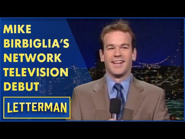 Mike Birbiglia's Network Television Debut | Letterman