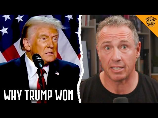 Chris Cuomo on Why Trump Won, Why Harris Lost & What’s Next