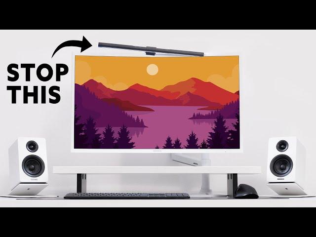 The Last Video You'll Need Before Buying a Monitor Light Bar