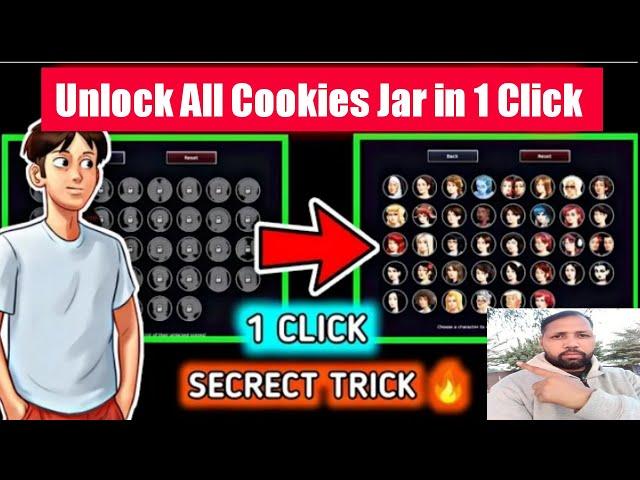 Unlock All Cookies Jar In Summertime Saga Game || Summertime Saga Secret Tricks || Summertime Game