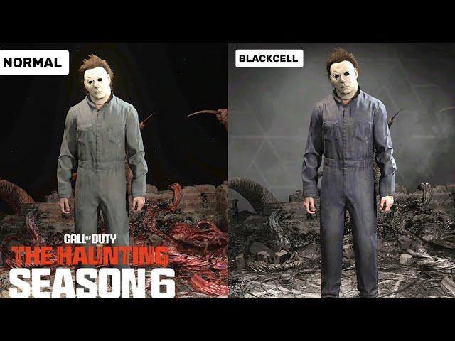 MW3 SEASON 6 Battle Pass Normal VS Blackcell Skins Modern Warfare 3 & Warzone The Hunting