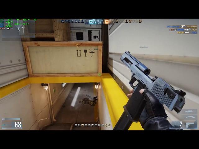 CrossFire HD【CFHD】AWM | Ship (TDM) Gameplay