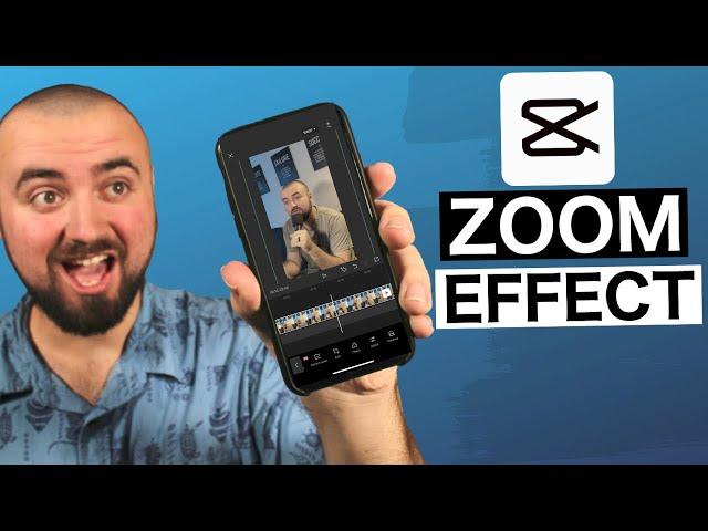 How To Do Zoom In Effect in CapCut *UPDATED*