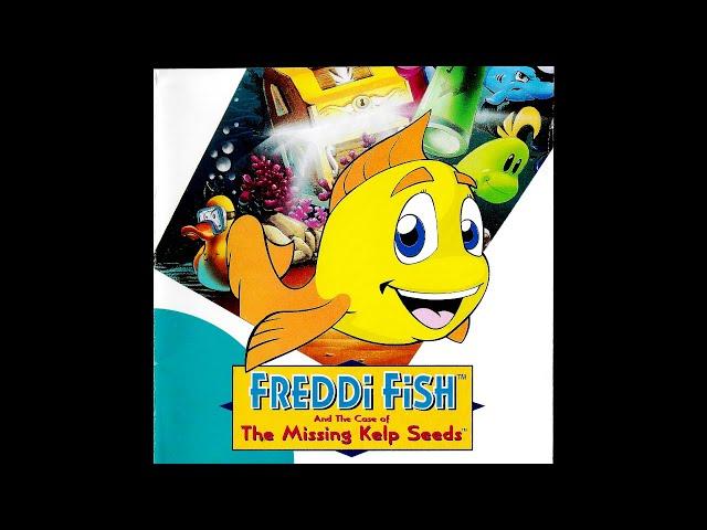 Freddi Fish and the Case of the Missing Kelp Seeds (PC, Windows) [1994] longplay.