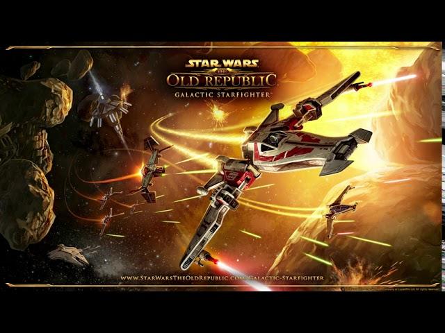 Star Wars TOR Galactic Starfighter Soundtrack Music Suite