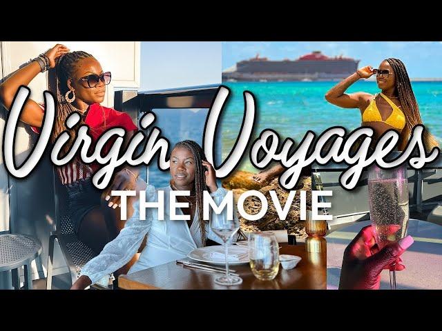 My Longest Cruise EVER | Valiant Lady: The Movie ft. @DejaFit