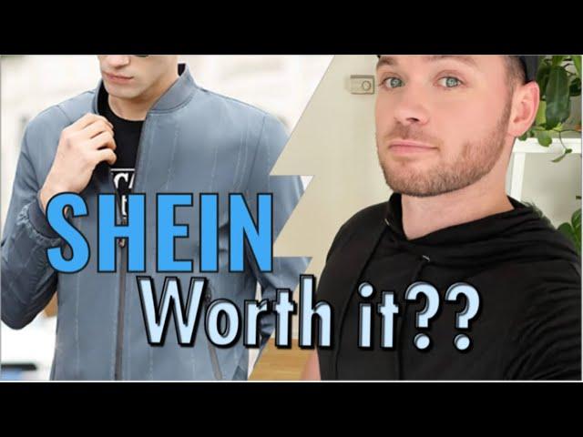 SHEIN 2022 MENS CLOTHING | My HONEST Review