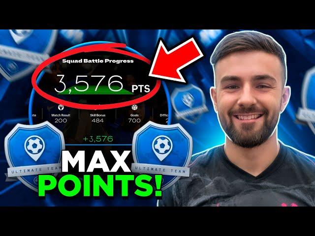 HOW to EASILY Get MAX POINTS in Squad Battles FC 25 (FULL Guide)