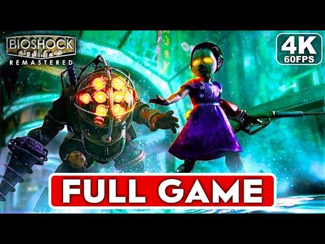 BIOSHOCK REMASTERED Gameplay Walkthrough Part 1 FULL GAME [4K 60FPS PC ULTRA] - No Commentary