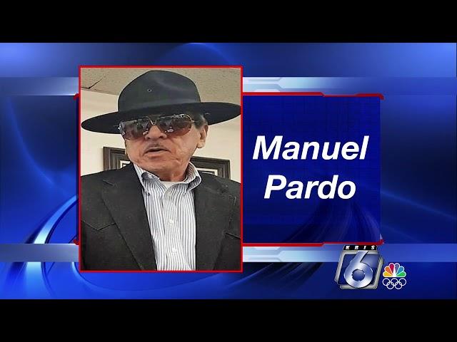 Manuel Pardo laid to rest this morning