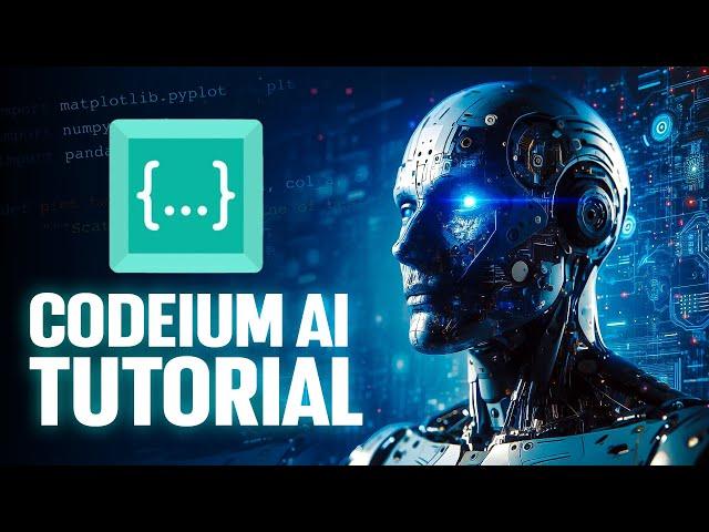 Codeium AI Tutorial| How to Use Codeium