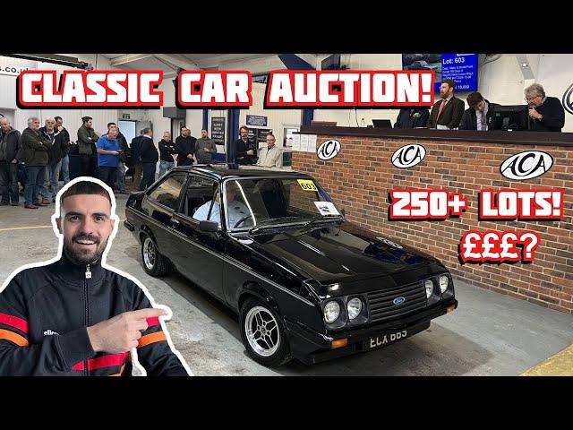 CLASSIC CAR BARGAIN HUNT AT AUCTION! ANGLIA CAR AUCTIONS