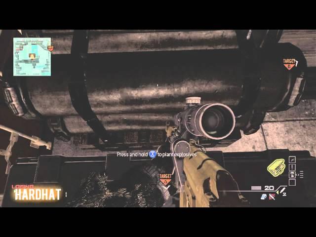 MW3 Glitches & Tricks - Part 4 (Dome, Seatown, Hardhat, Interchange, Resistance)