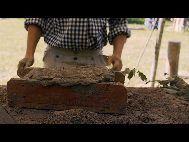 Ancient Brick Molds
