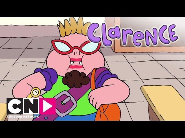 Кларенс | Большой мальчик | Cartoon Network