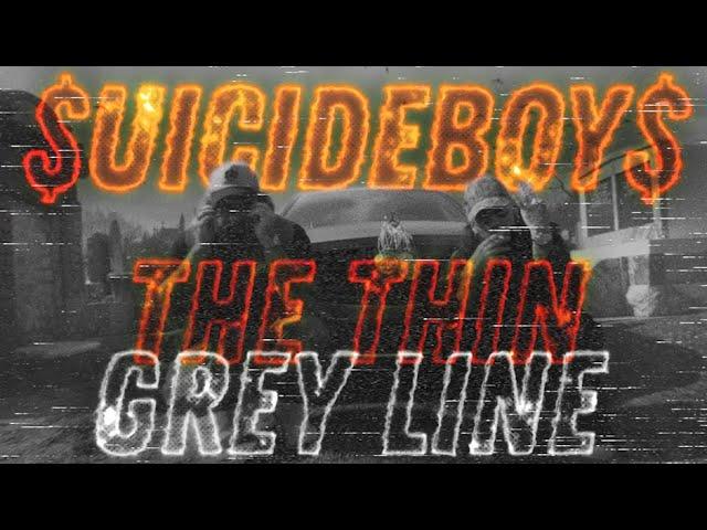 $uicideboy$ - The Thin Grey Line (Перевод, Russian Subtitles)