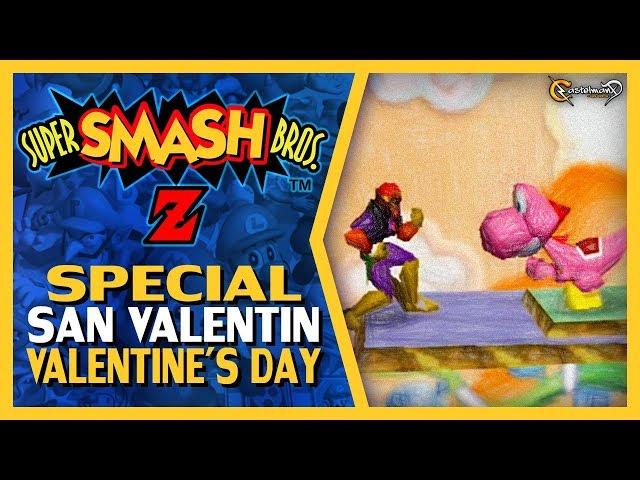 SSBZ - Super Smash Bros Z Special San Valentin 2008