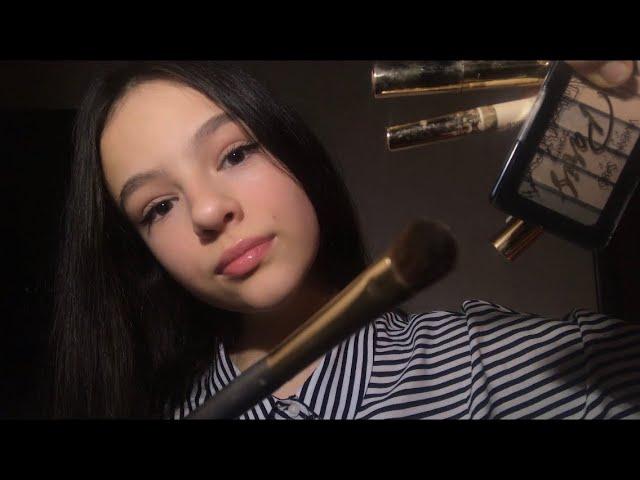 асмр | сделаю тебе макияж | ролевая игра | asmr