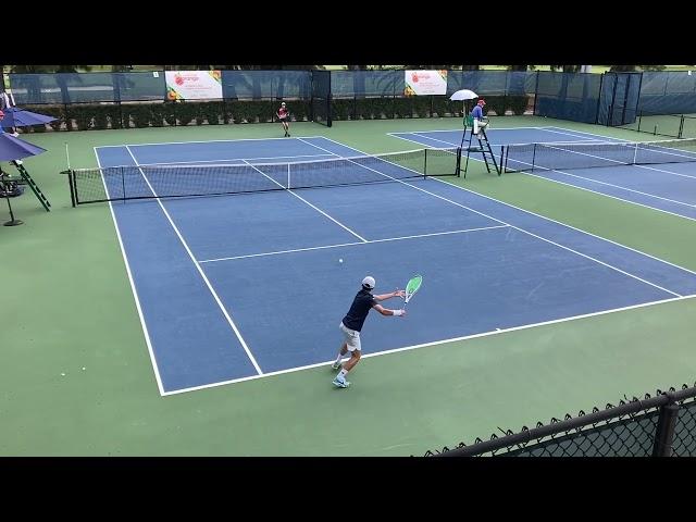 Ivanov and Kennedy 2022 Junior Orange Bowl B14s final