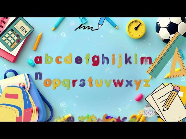 a, b, c, d, e, f, g, h, i, j, k, l, m, n, ñ, o, p, q, r, s, t, u, v, w, x, y, z.  | Easy Alphabet