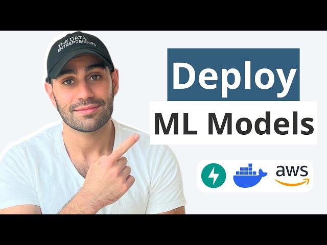 How to Deploy ML Solutions with FastAPI, Docker, & AWS