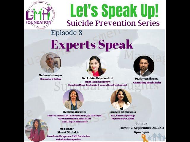 Suicide Prevention by Dr. Satyen Sharma