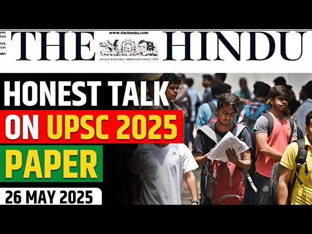 26 May Current Affairs | Today  Newspaper | Daily Current Affairs | 26 May 2025 | Today News