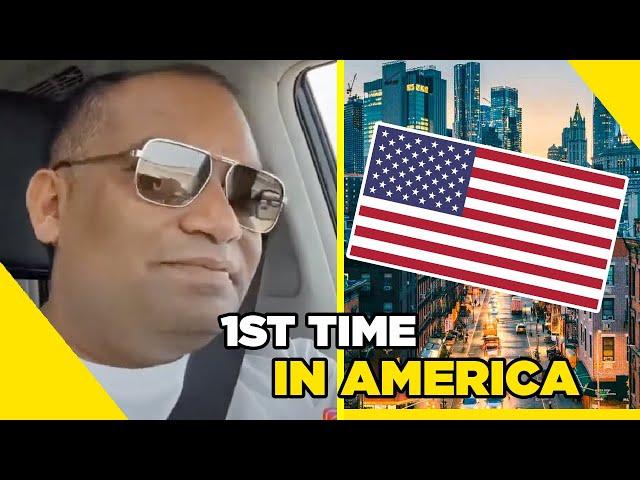 My 1st Time Arrival in America | Zafar Bhutto