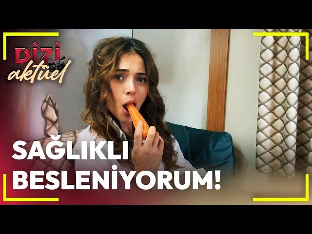 Dizi Aktüel - Rabia Soytürk: Sağlıklı Besleniyorum! 