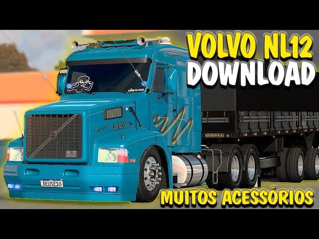 VOLVO NL12 DOWNLOAD FREE MOD COMPLETO PINHO GAMERS ETS 2