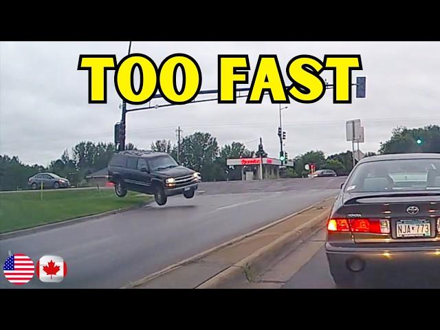 North American Car Crash Compilation  - 623