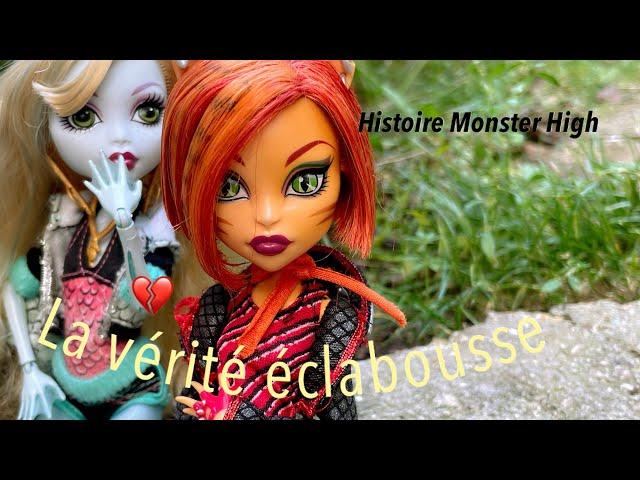 La vérité éclabousse [HISTOIRE MONSTER HIGH]