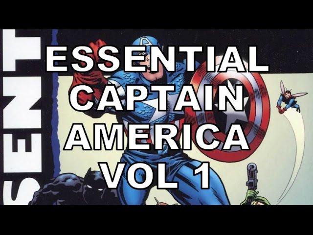 Comic Review | Essential Captain America Vol 1