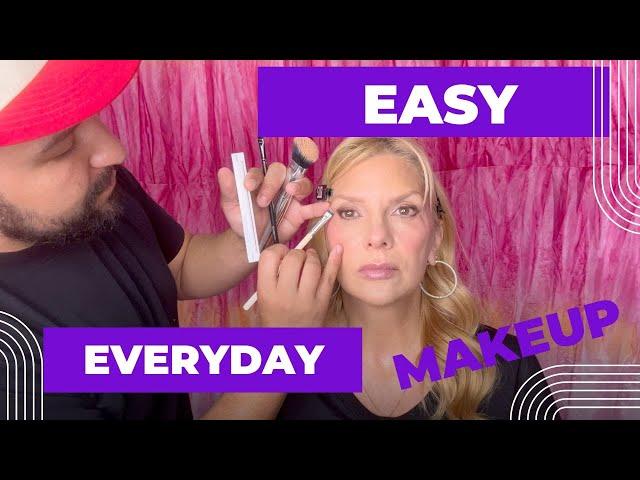 Everyday Makeup with Michael Shepherd!