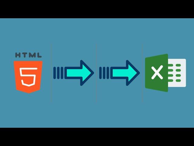 Convert HTML table to Excel Spreadsheet | Angular Example