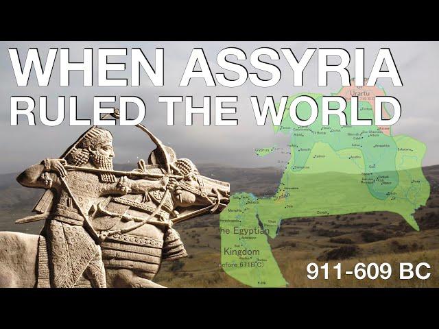 The Entire History of the Neo-Assyrian Empire (911-609 BC) // Ancient History Documentary