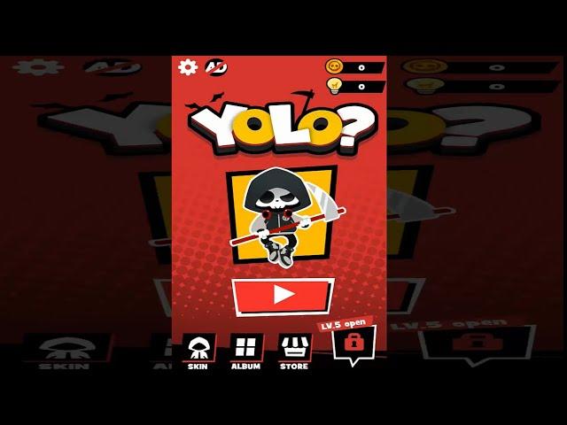 YOLO? Level 1-65 Walkthrough Guide